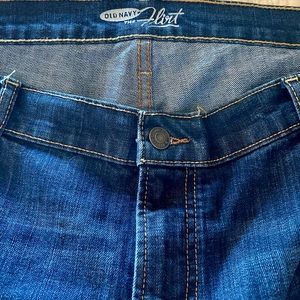 Old navy flirt jeans bootcut